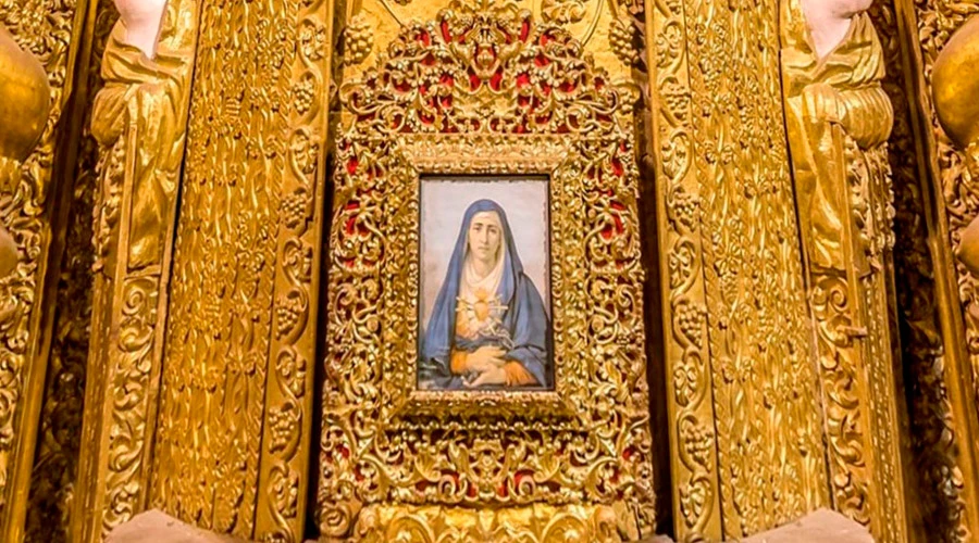 La Dolorosa del Colegio: 120 años de una mirada que no nos abandona