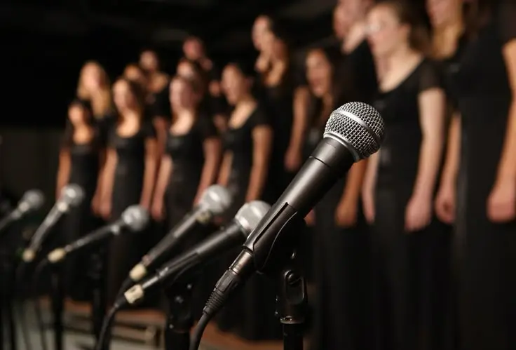 Coro de jóvenes