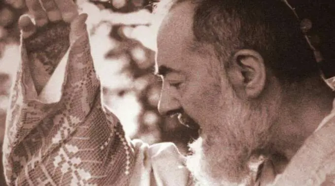 Reliquia del Padre Pio de Pietrelcina